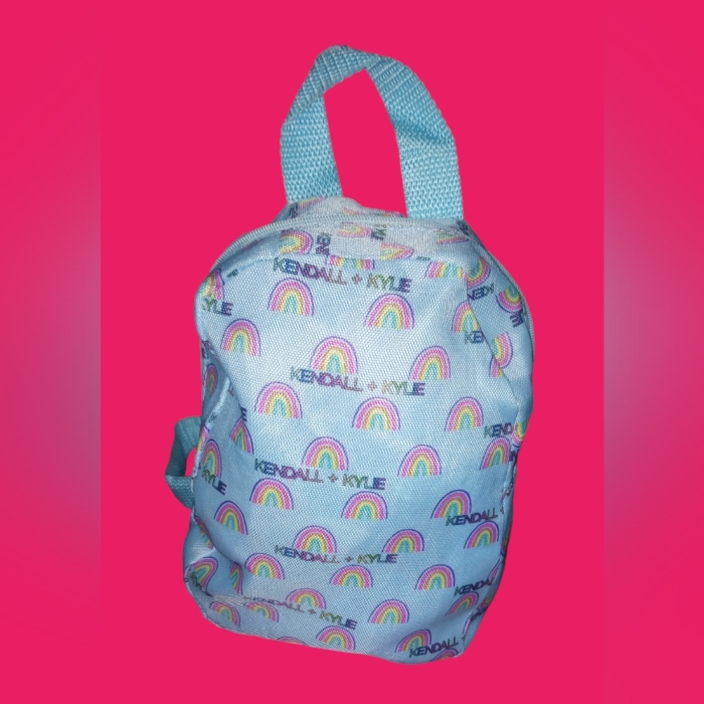 Kendall & Kylie mini backpack